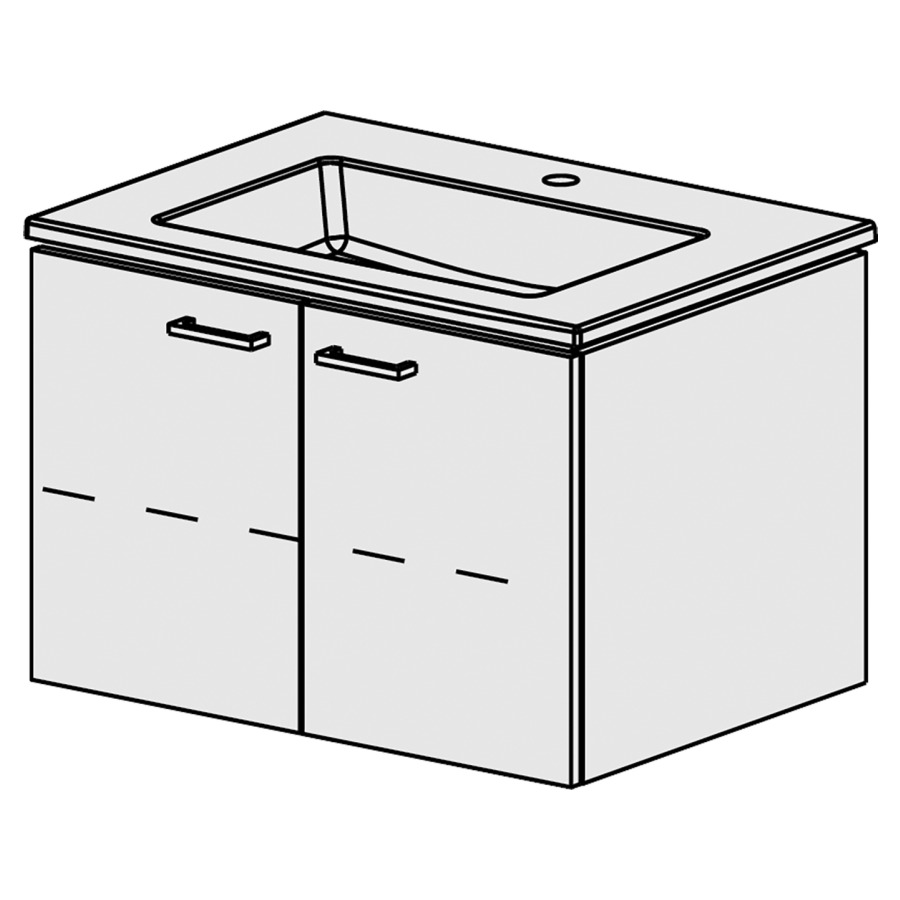 Meubles Stilo Ceram 71 cm
