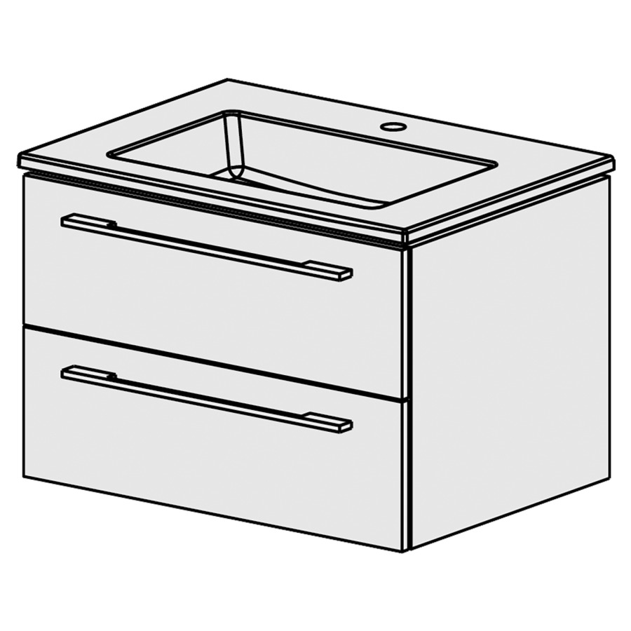 Meuble Stilo Ceram Cube 71