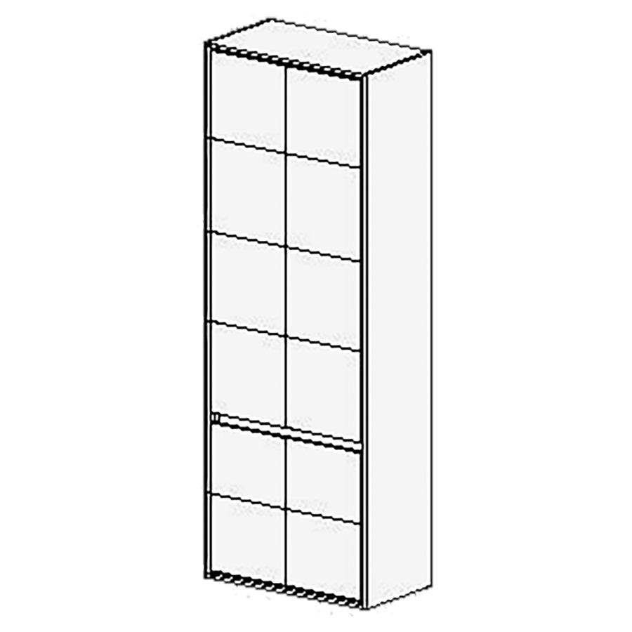 Armoires hautes Harmony 62 cm