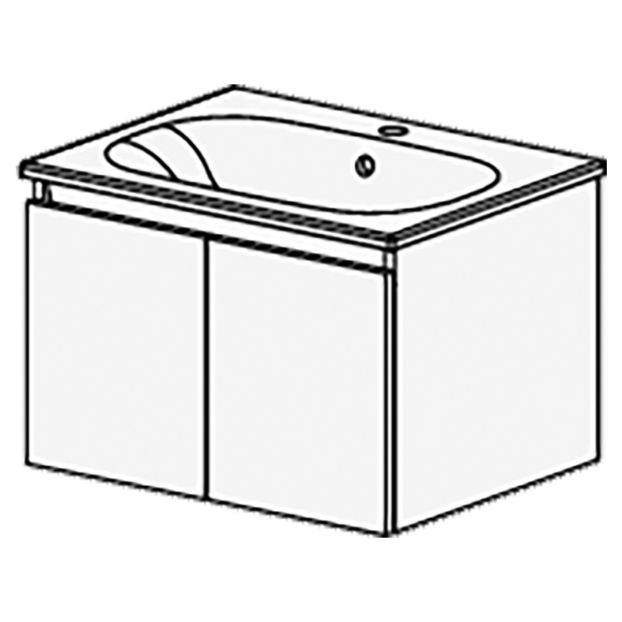 Meuble PROmo Organic 61 cm