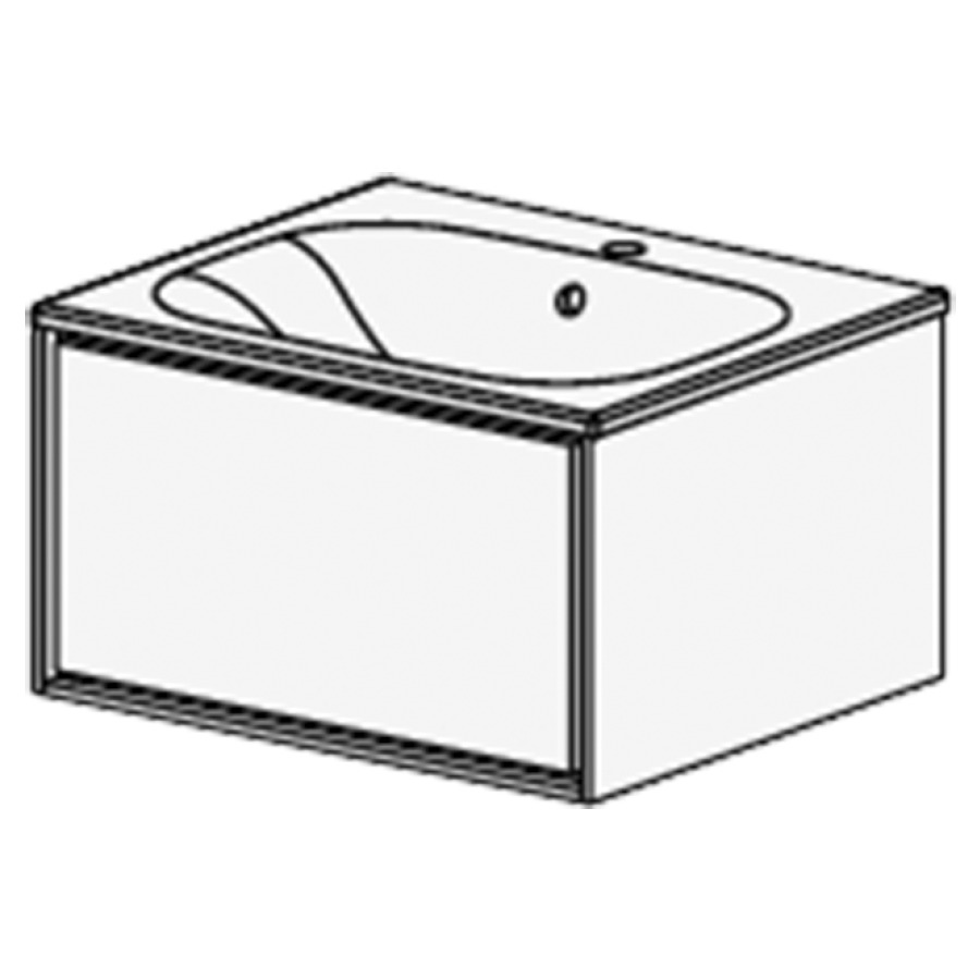 Meuble Harmony Ceram Move II 61cm