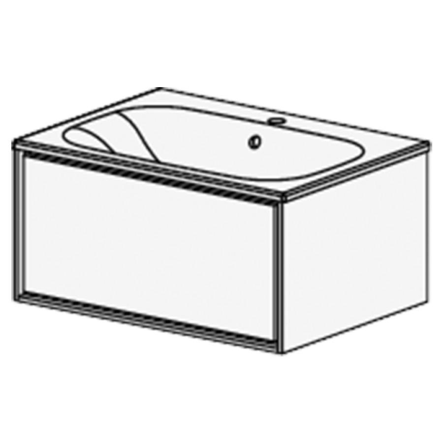 Meuble Harmony Ceram Move II 71cm