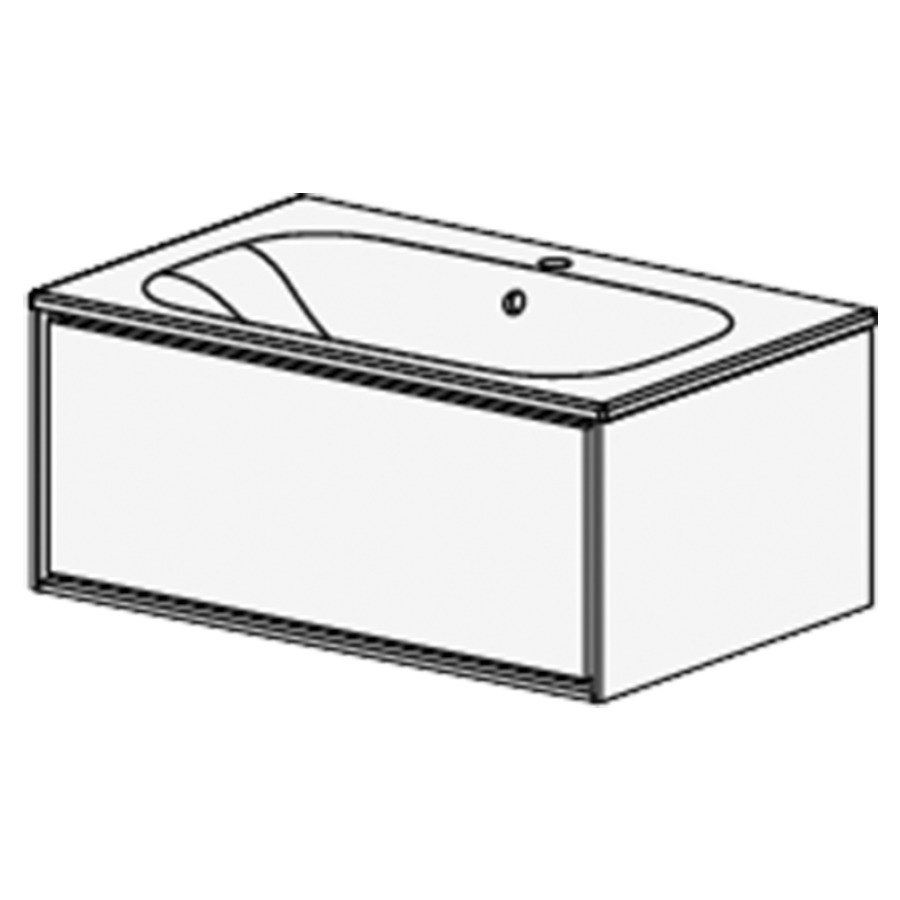 Meuble Harmony Ceram Move II 81cm