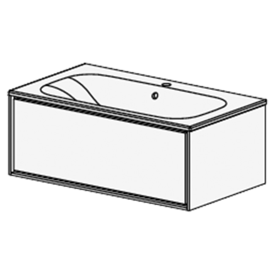 Meuble Harmony Ceram Move II 91cm