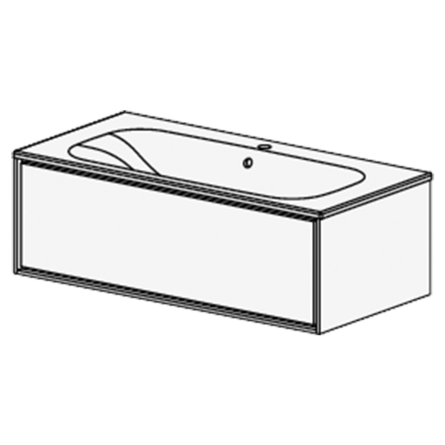 Meuble Harmony Ceram Move II 106cm