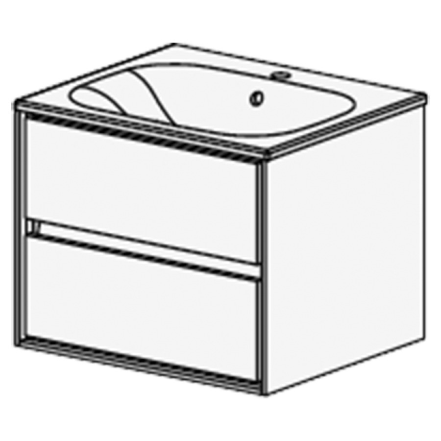 Meuble Harmony Ceram Move II 61 cm