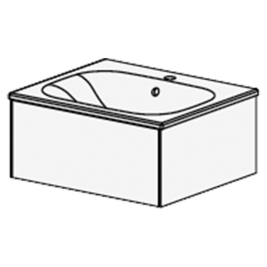 Meuble Pura Ceram Move II 61cm