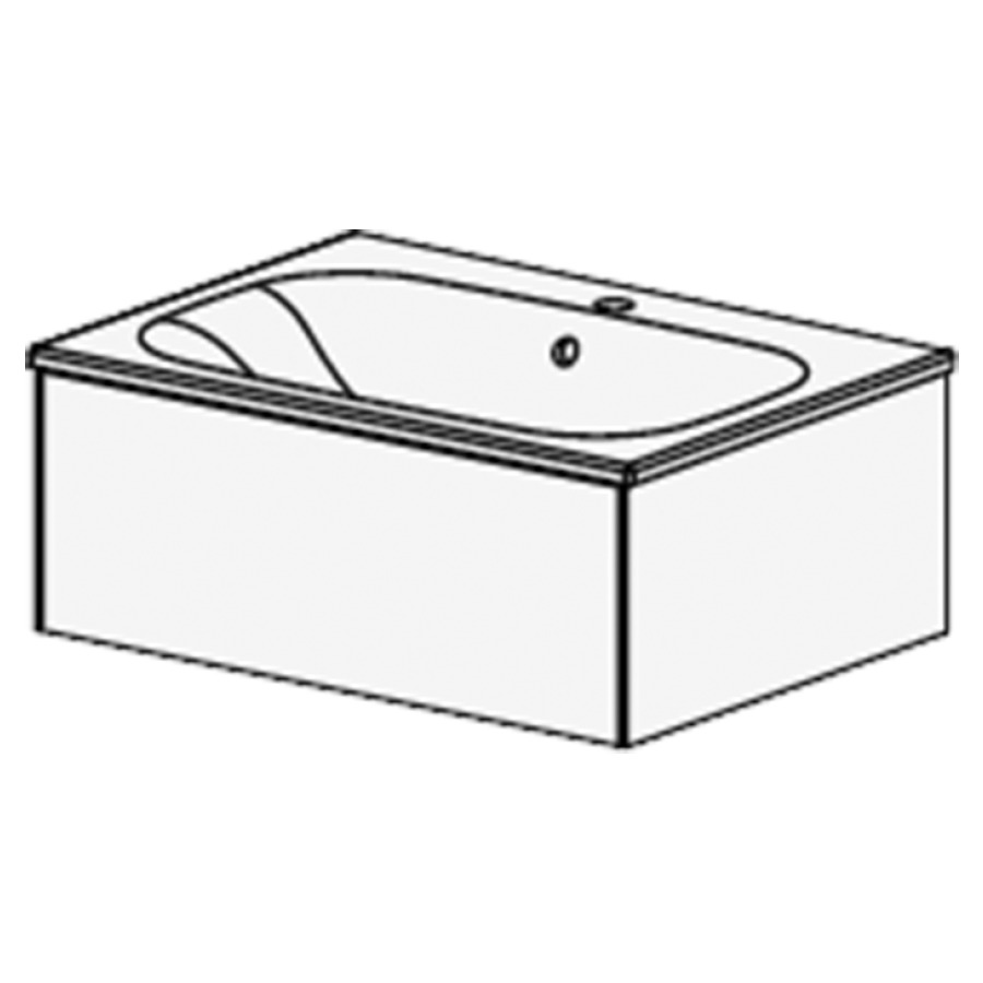 Meuble pura Ceram Move II  71cm