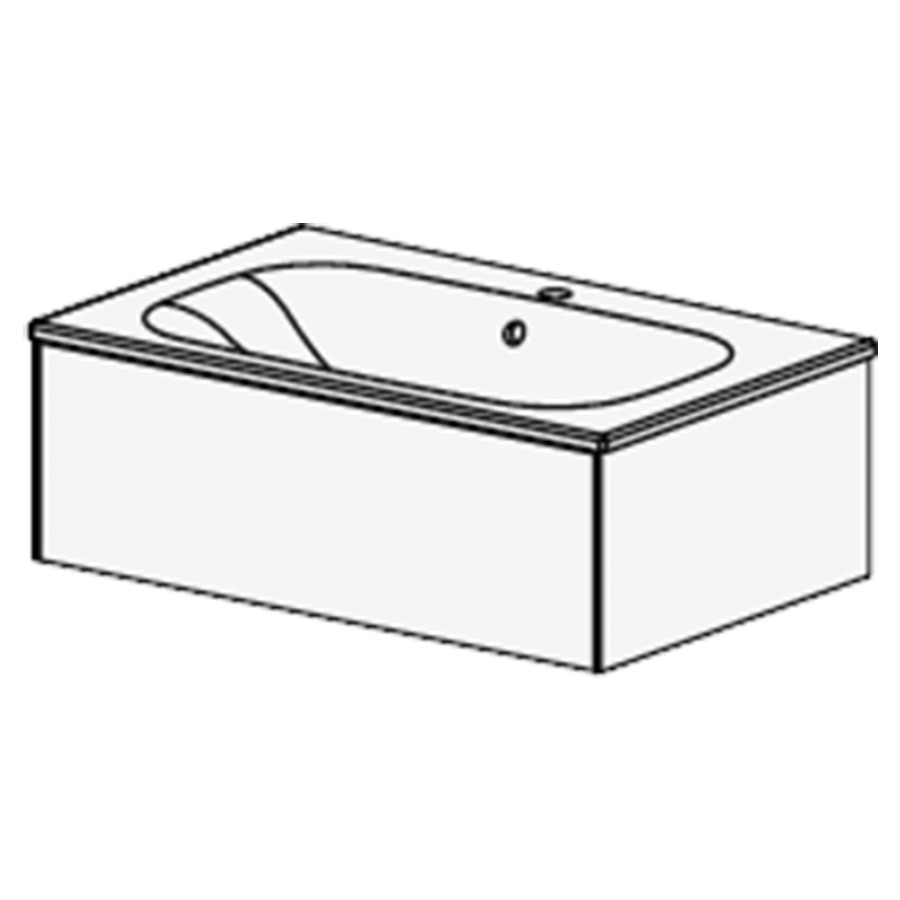 Meuble pura Ceram Move II 81cm