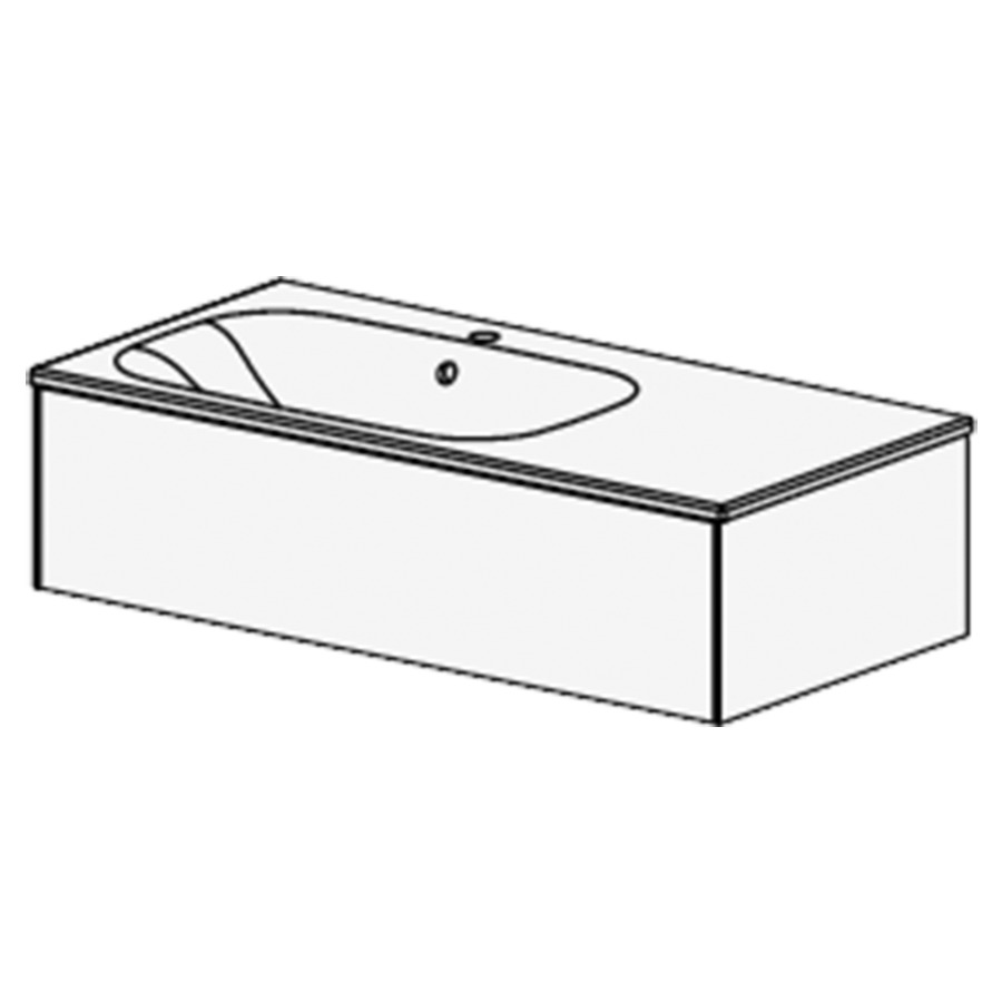 Meuble pura Ceram Move II 106cm