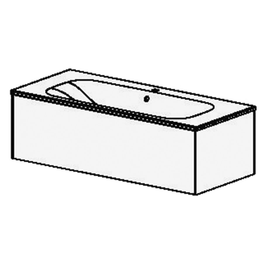 Meuble pura Ceram Move II 121 cm