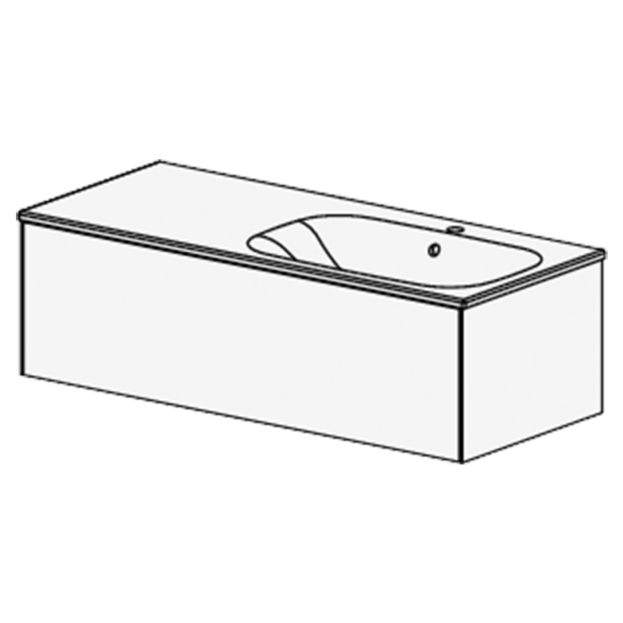 Meuble pura Ceram Move II 61 cm