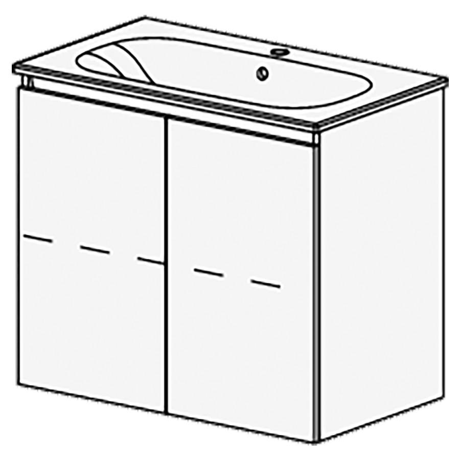 Meuble PROmo Organic XL 81 cm