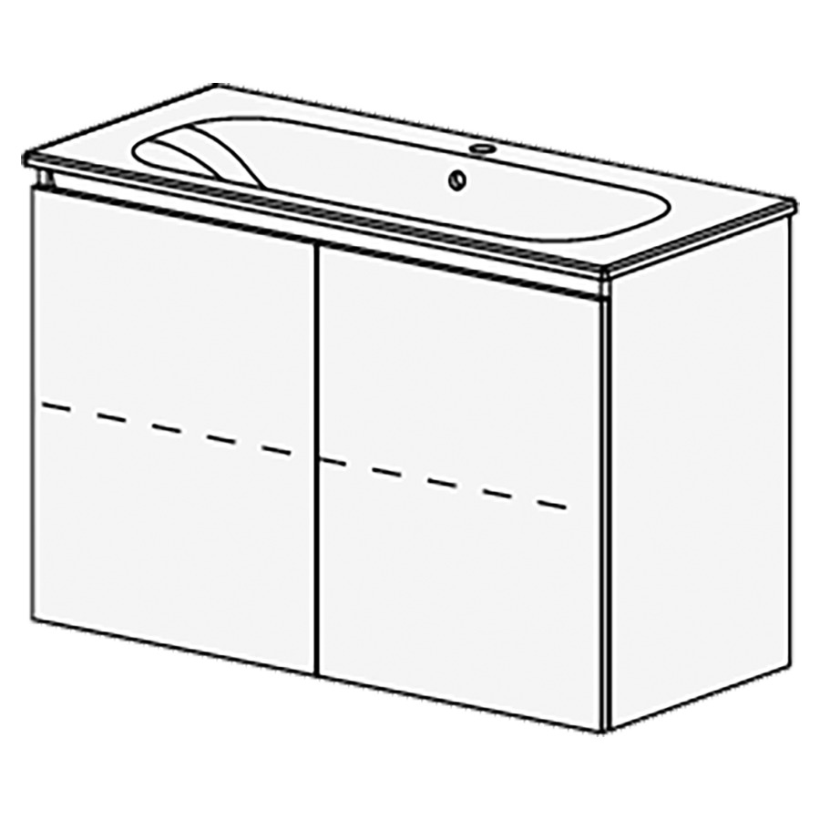 Meuble PROmo Organic XL 106 cm