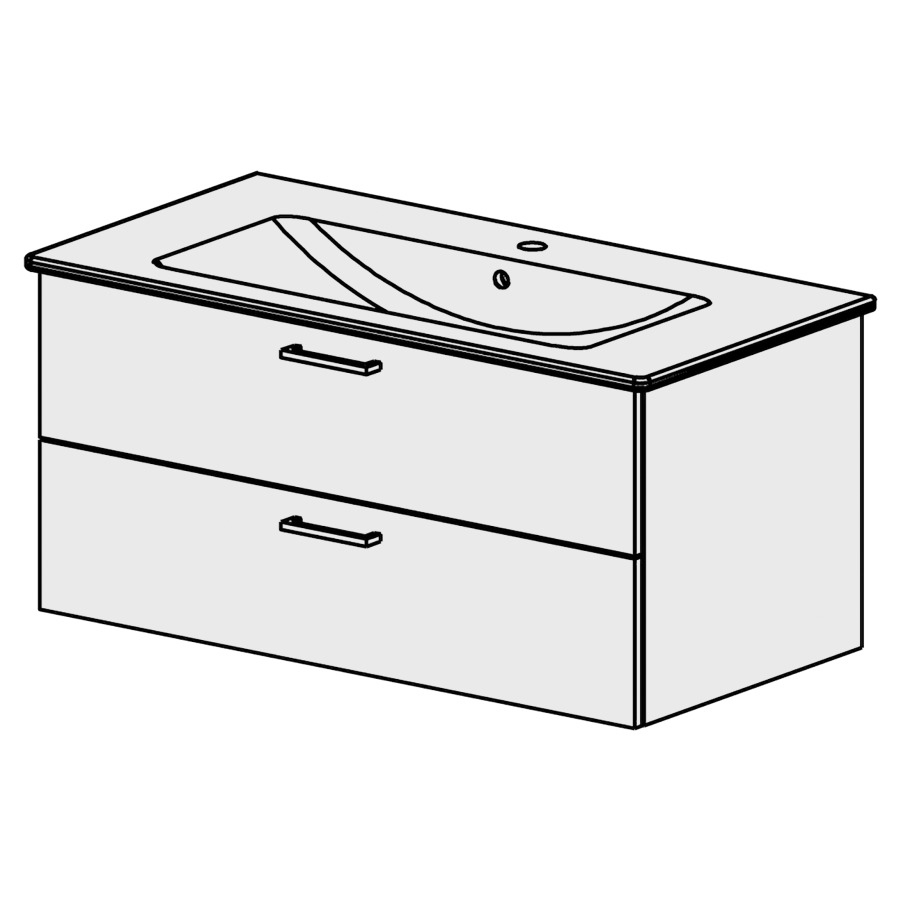 Meuble Venticello-Maxi 100 cm