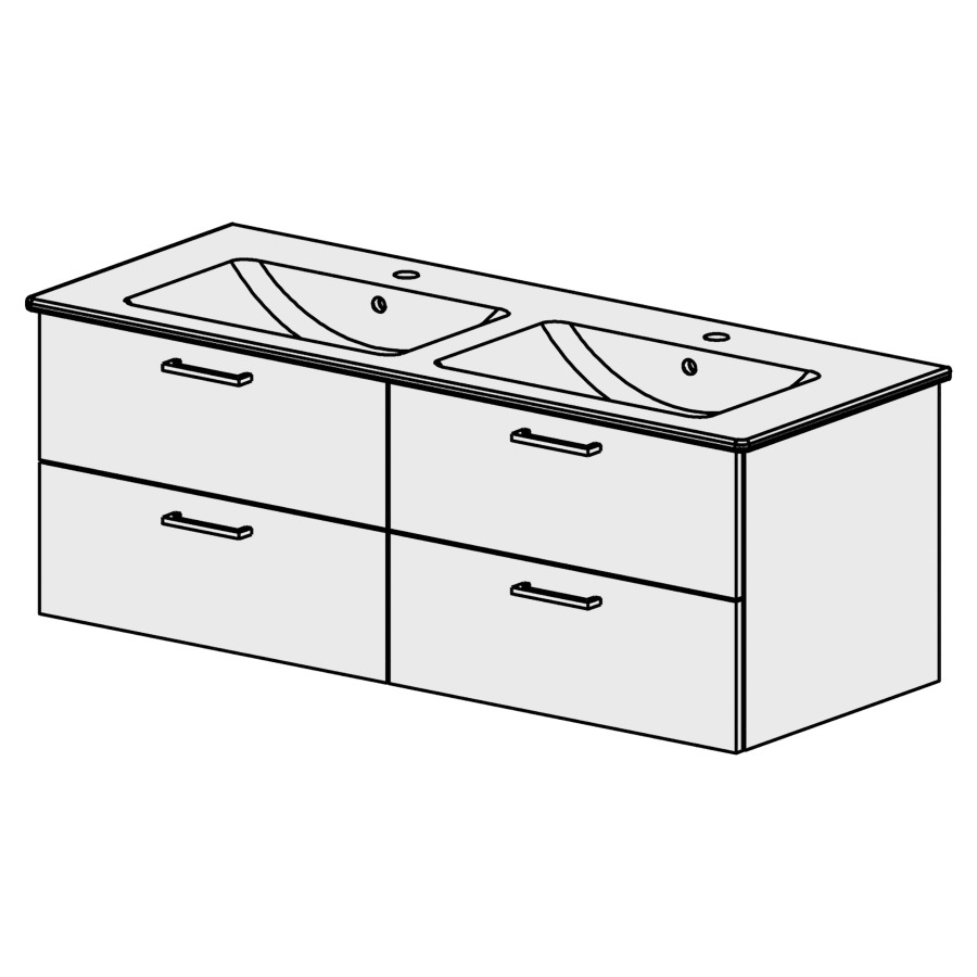 Meuble Venticello-Maxi 130 cm
