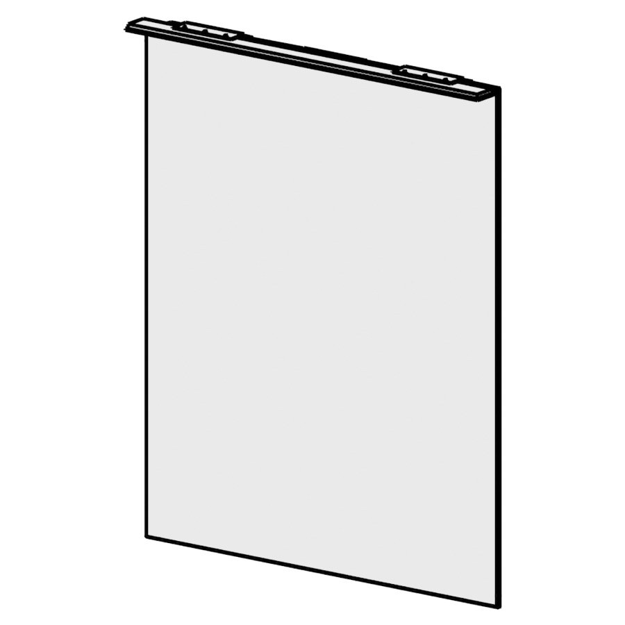Panneau miroir Bella Led 60cm