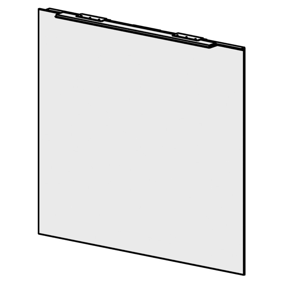 Panneau miroir Bella Led 80cm