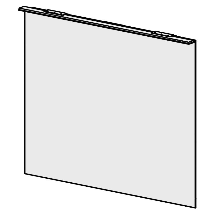 Panneau miroir Bella Led 90cm