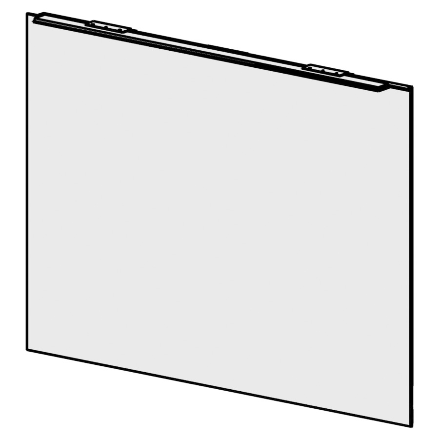 Panneau miroir Bella Led 100cm