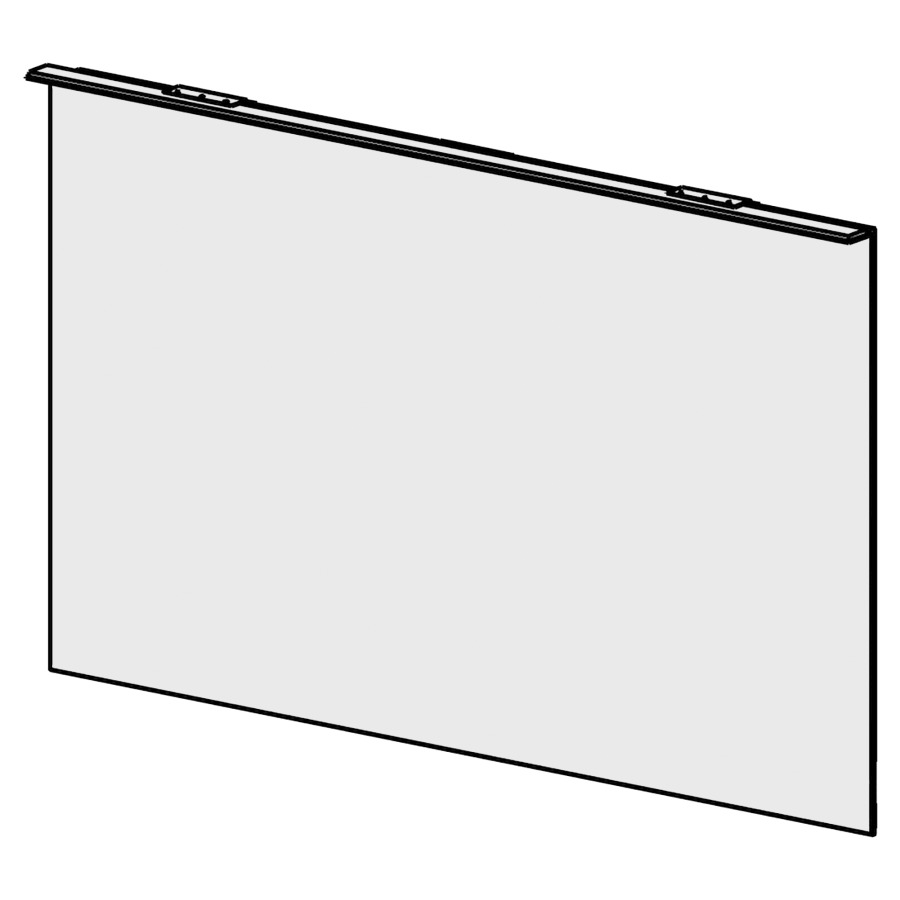 Panneau miroir Bella Led 120cm
