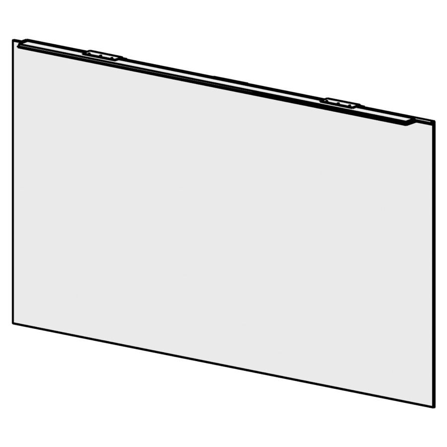 Panneau miroir Bella Led 130cm