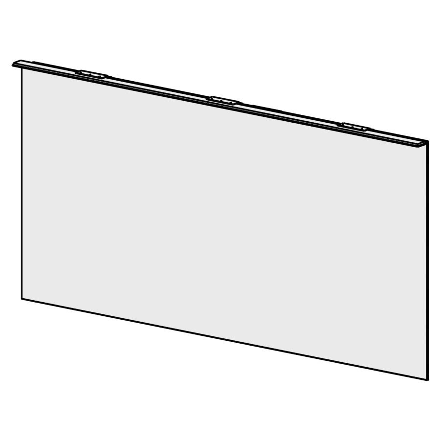 Panneau miroir Bella Led 150cm