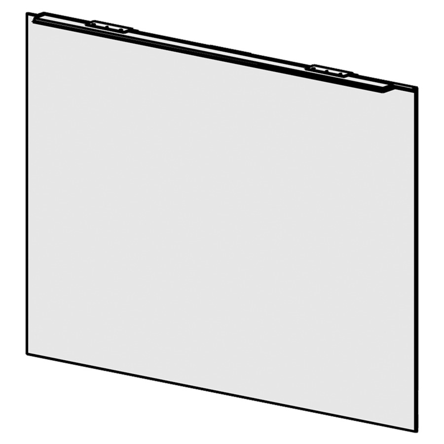 Panneau miroir Bella LED 100cm
L: 100, H: 72,5, P: 4,5 cm
LED / 4200°K /  16,8 W / 12V
sans variateur de couleur
avec prise, sans rayon
corps stratifié ST argent
Éclairage 90 cm
certifié IP44