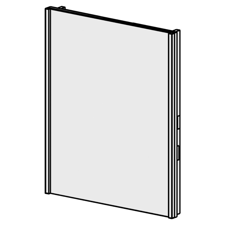 Panneau miroir Doppio LED 60cm
L: 60, H: 72,5, P: 1,9 cm
LED /4200°K / 2 x 14 W / 12v
sans variateur de couleur
sans prise, sans rayon
corps stratifié ST argent
2 éclairages (gauche + droite)
certifié IP44