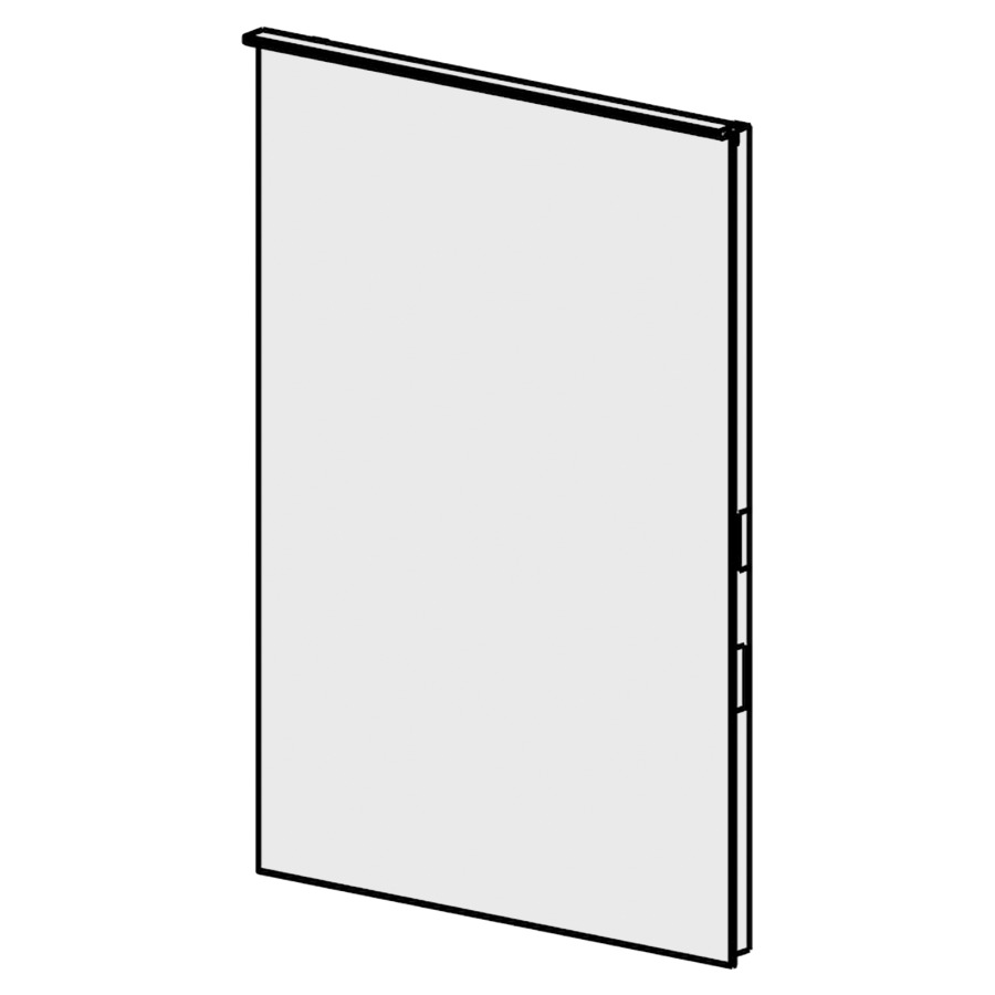 Panneau miroir Linea LED 50cm
