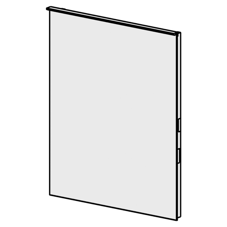 Panneau miroir Linea Led 60cm