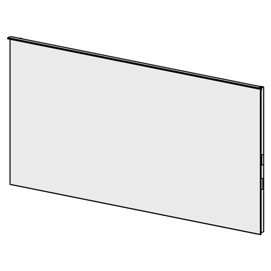 Panneau miroir Linea Led 150cm