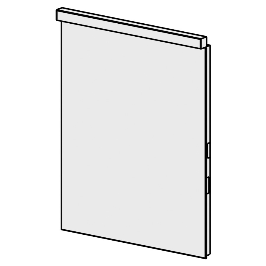Pan.miroir Viva New Generation 60 cm