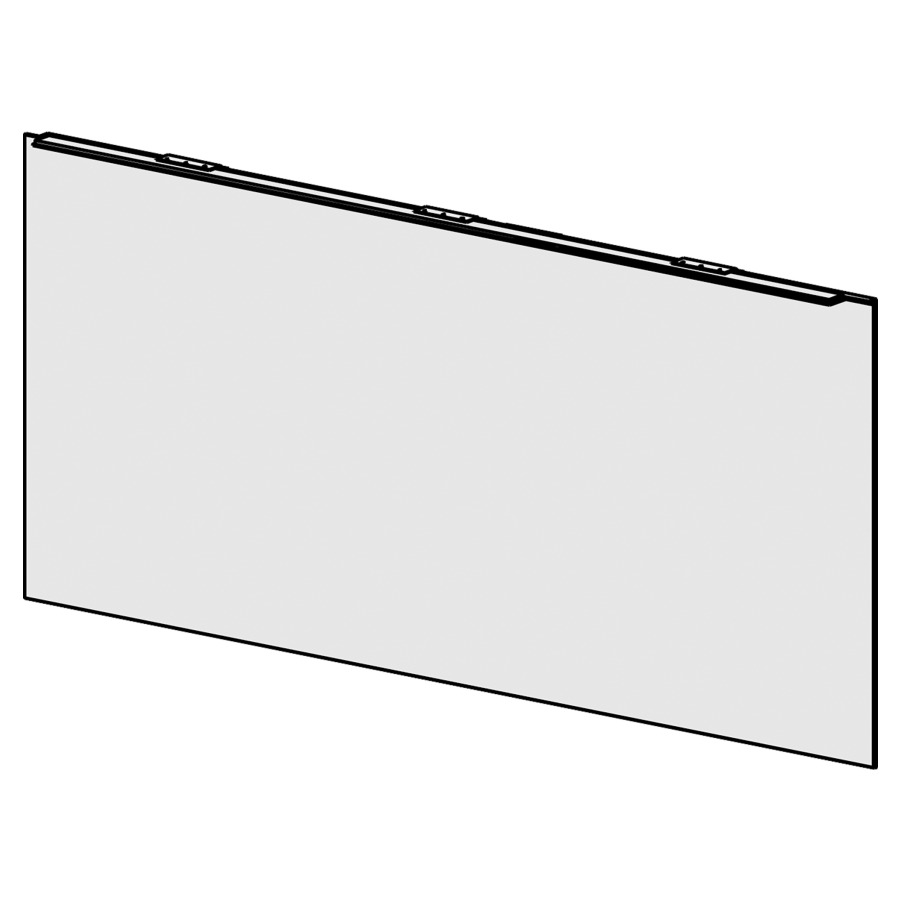 Panneau miroir Bella LED 160cm
L: 160, H: 72,5, P: 4.5 cm
LED/2700°-6400°K / 28,32 W/12V
avec variateur de couleur
avec prise, sans rayon
corps stratifié ST argent
Éclairage 150 cm
certifié IP44