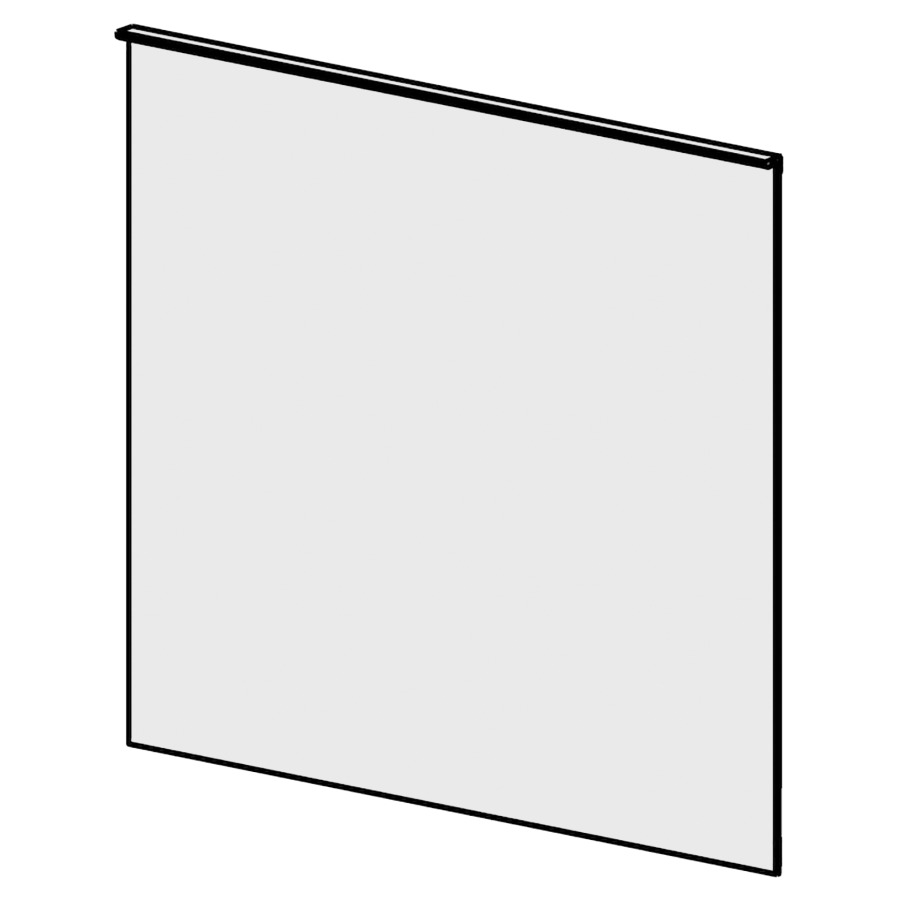 Panneau miroir Linea LED 80cm
L: 80, H: 72,5, P: 1.9 cm
LED/ 4000°K 10 W /12v
avec variateur d'intensité
sans prise, sans rayon
corps stratifié ST argent
Éclairage 80 cm
certifié IP44
