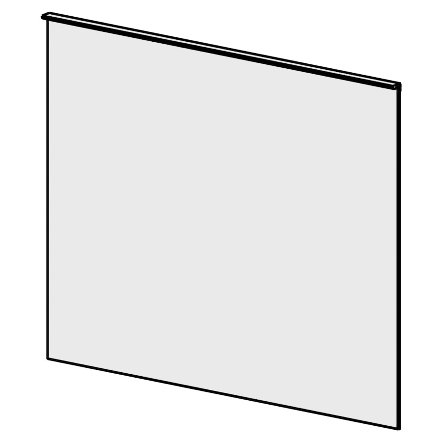 Panneau miroir Linea LED 90cm
L: 90, H: 72,5, P: 1,9 cm
LED/ 4000°K /11 W /12
avec variateur d'intensité
sans prise, sans rayon
corps stratifié ST argent
Éclairage 90 cm
certifié IP44