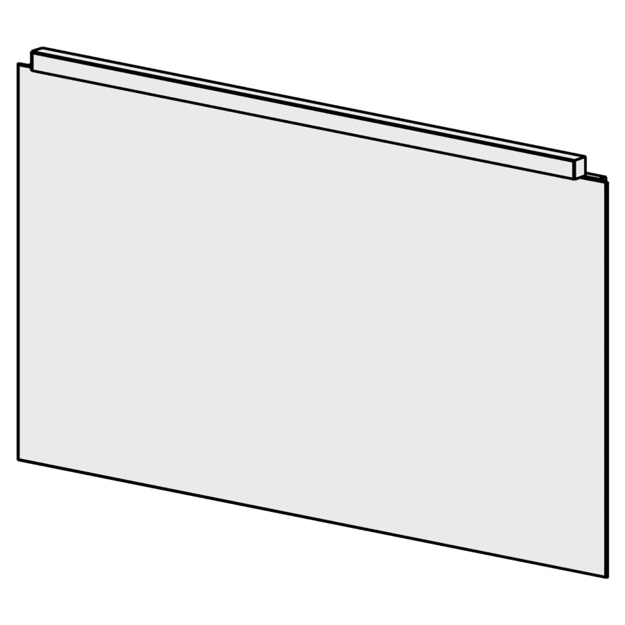 Spiegelwand Viva New Gen. LED 130cm