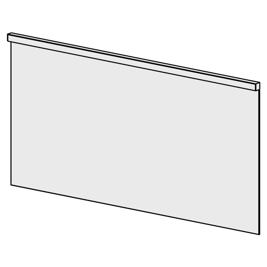 Spiegelwand Viva New Gen. LED 150cm