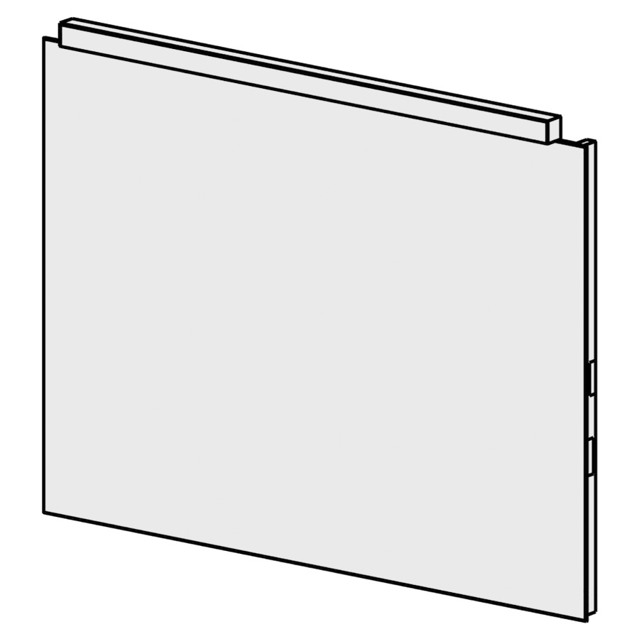 Pan.miroir Viva New Generation 90 cm,