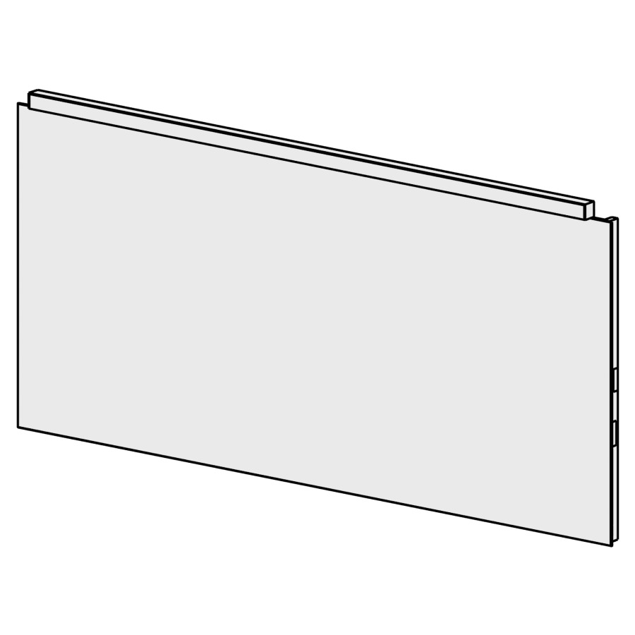 Spiegelwand Viva New Gen. LED 160cm,
