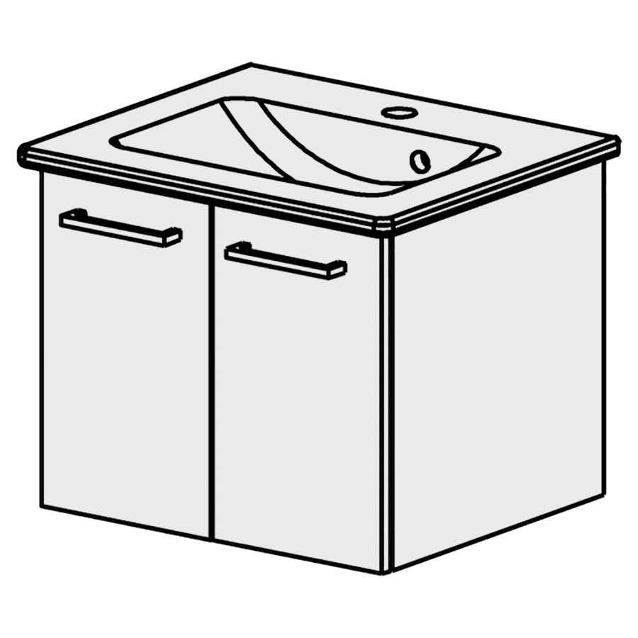 Meuble Venticello-smart 50 cm