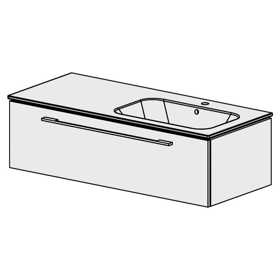 Meuble Stilo New 121 cm