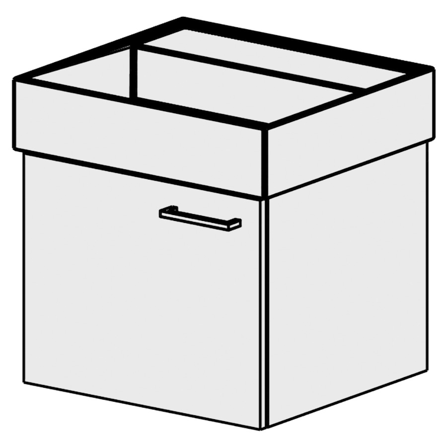 Meuble Kartell-Smart 51 cm