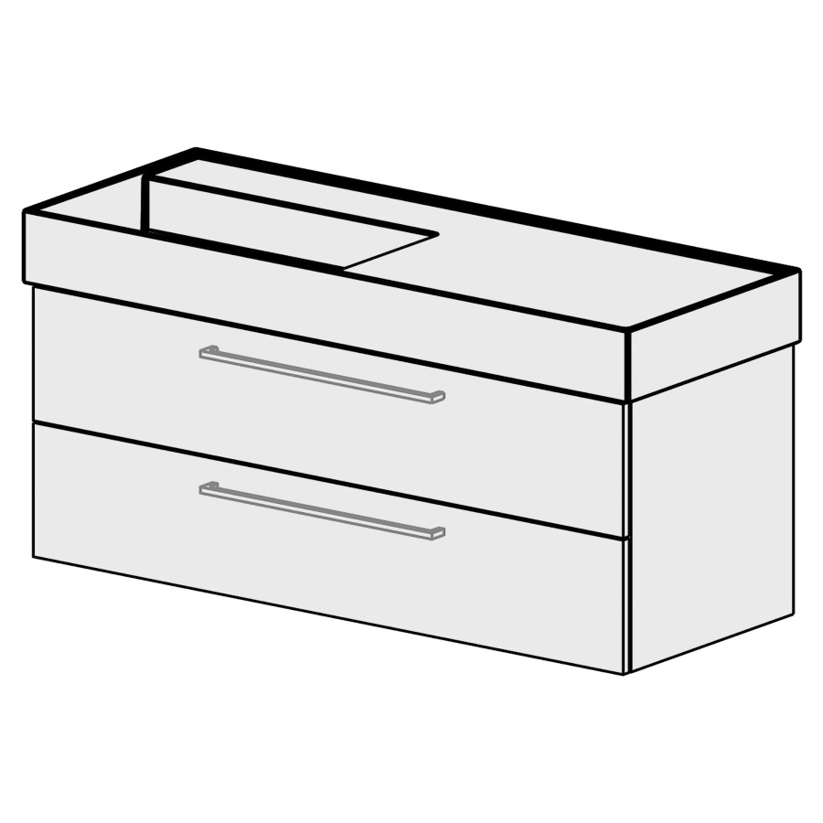 Meuble Kartell- Maxi 120 cm