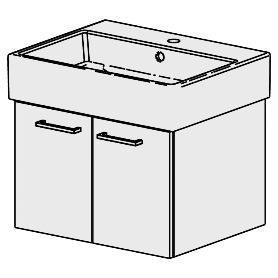 Unterbau Vero Air-Smart 60 cm