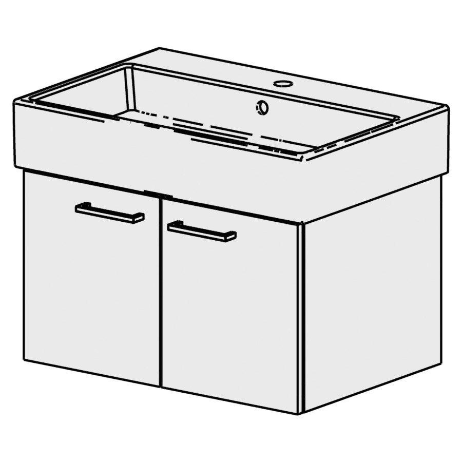 Meuble Vero Air-Smart 70 cm