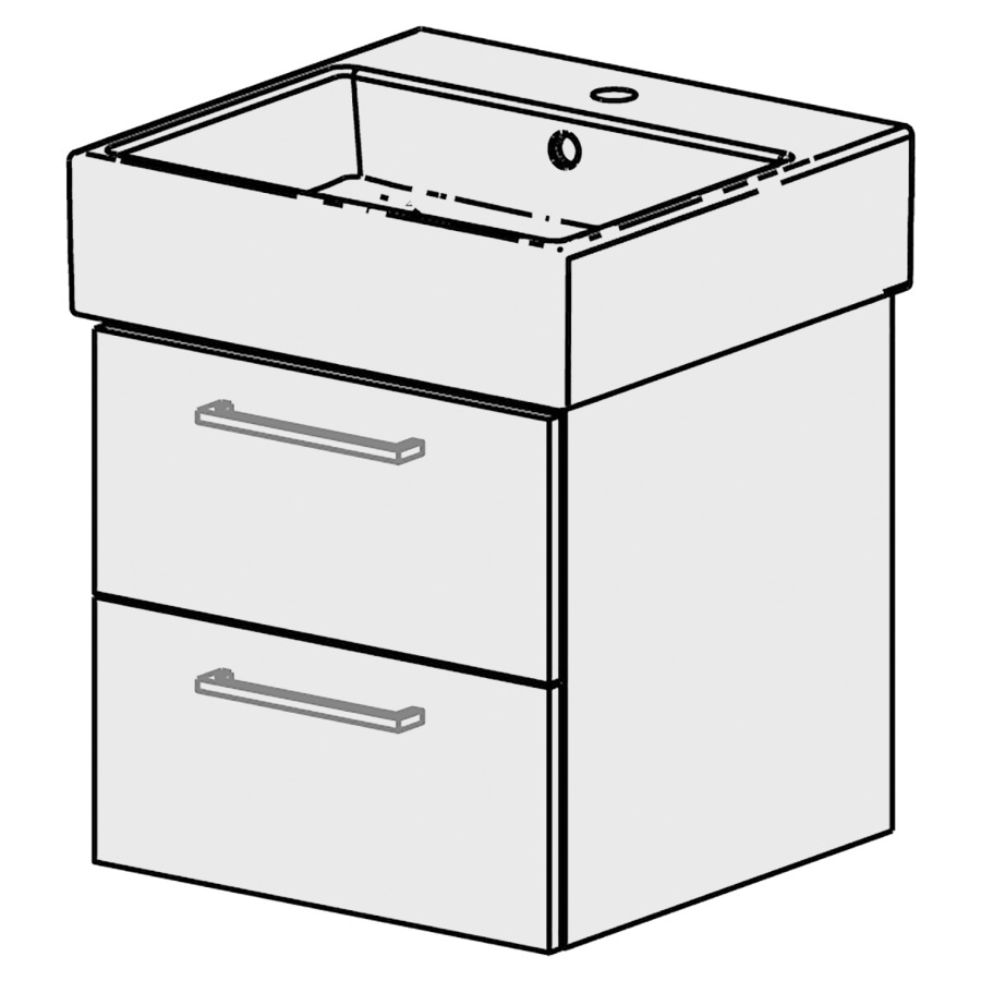 Meuble Vero Air- Maxi 50 cm
