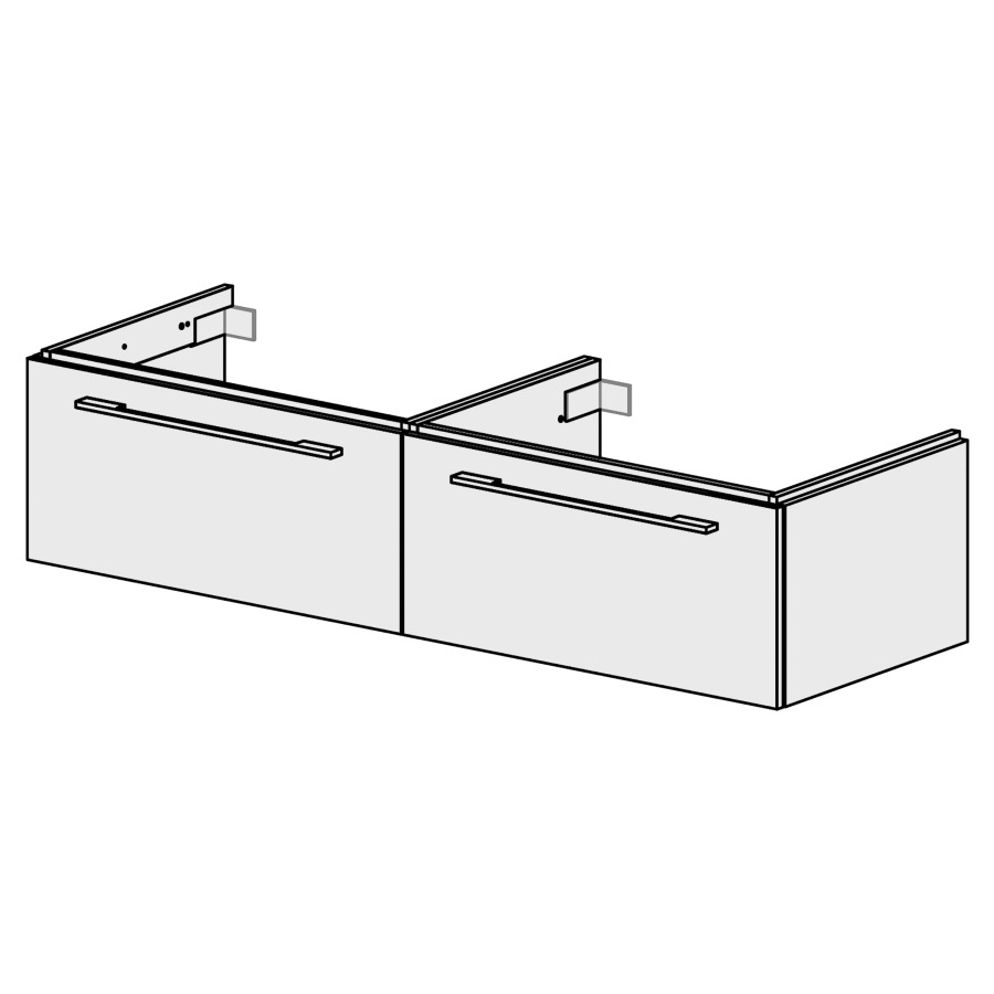 Meuble Stilo Top 150 cm