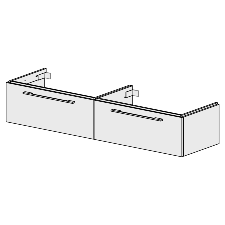 Meuble Stilo Top 180 cm