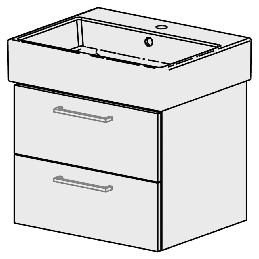 Meuble Vero Air- Maxi 60 cm
